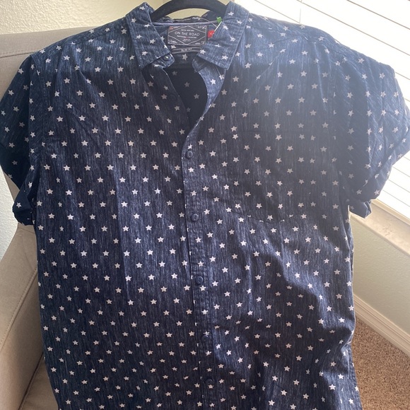 On The Road Shirts Perfect Mens 4th Of July Button Down Poshmark
